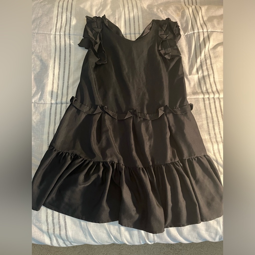 Black cute short dress, worn sometimes
